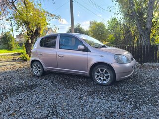 1999 Toyota Vitz I (P10), розовый, 279000 рублей, вид 3