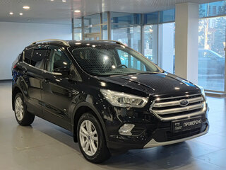 2017 Ford Kuga II Рестайлинг, чёрный, 1700000 рублей, вид 3