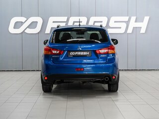 2014 Mitsubishi ASX I Рестайлинг, синий, 1299000 рублей, вид 4