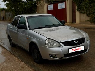 2007 Lada (ВАЗ) Priora I, серебристый, 169000 рублей, вид 3