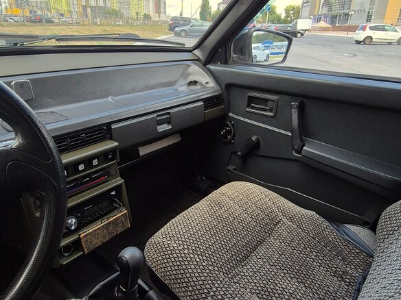 1989 Lada (ВАЗ) 2109, белый - вид 7