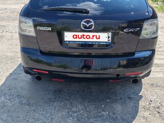 2008 Mazda CX-7 I, пурпурный, 890000 рублей, вид 4