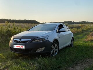 2011 Opel Astra J, белый, 360000 рублей, вид 1