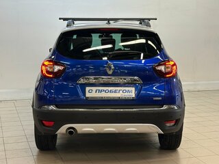 2021 Renault Kaptur I Рестайлинг, синий, 1240000 рублей, вид 3
