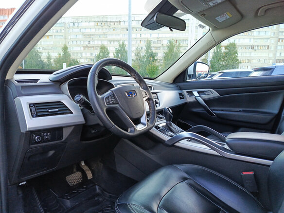 2018 Geely Atlas I, белый, 1115500 рублей - вид 15