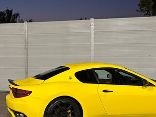 2008 Maserati GranTurismo I, чёрный, 4260000 рублей, вид 2
