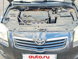 2007 Toyota Avensis II Рестайлинг, чёрный, 570000 рублей, вид 3
