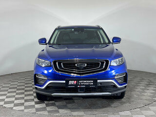 2022 Geely Atlas Pro, синий, 1699000 рублей, вид 2
