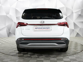 2022 Hyundai Santa Fe IV Рестайлинг, белый, 3322000 рублей, вид 4