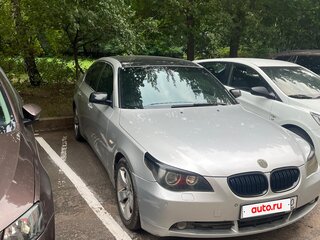2006 BMW 5 серии 525xi V (E60/E61), серый, 670000 рублей, вид 3