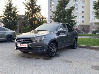 2019 Lada (ВАЗ) Granta I Рестайлинг, серый, 400000 рублей, вид 2