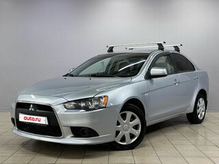 Mitsubishi Lancer X Рестайлинг