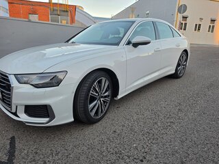 2022 Audi A6 45 TFSI V (C8), белый, 6500000 рублей, вид 1