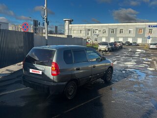 2004 Mitsubishi Space Star I Рестайлинг, серый, 110000 рублей, вид 3