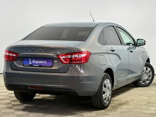 2021 Lada (ВАЗ) Vesta I, серый, 1165000 рублей, вид 4