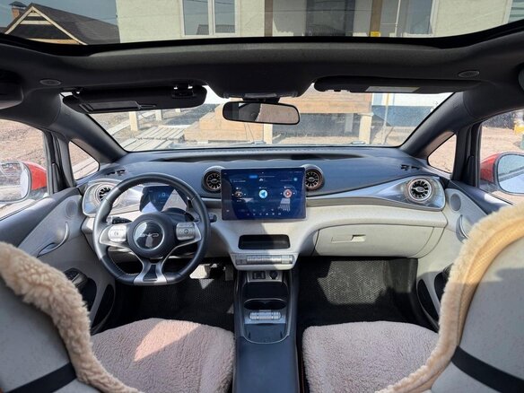 2025 BYD Dolphin 44.9 kWh I, серебристый, 1675000 рублей - вид 9