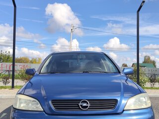 2001 Opel Astra G, синий, 300000 рублей, вид 3