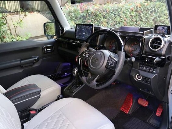 2023 Suzuki Jimny Kei car IV, серебристый - вид 10