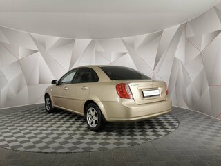 2007 Chevrolet Lacetti I, бежевый, 385000 рублей, вид 4