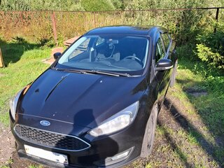 2016 Ford Focus III Рестайлинг, чёрный, 1100000 рублей, вид 2