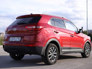 2020 Hyundai Creta I Рестайлинг, красный, 1872000 рублей, вид 5