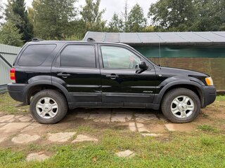 2001 Ford Escape I, чёрный, 440000 рублей, вид 4