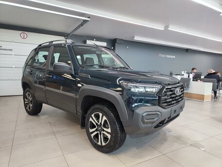 Lada (ВАЗ) Niva Travel I Рестайлинг