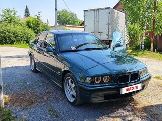 1998 BMW 3 серии 316i III (E36), зелёный, 650000 рублей, вид 3