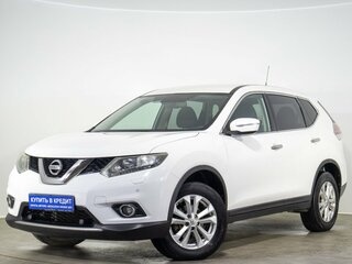 2015 Nissan X-Trail III, белый, 1899000 рублей, вид 4