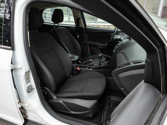 2018 Ford Focus III Рестайлинг, белый, 1195000 рублей - вид 14