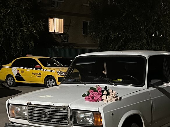 2002 Lada (ВАЗ) 2107, белый, 75000 рублей - вид 2