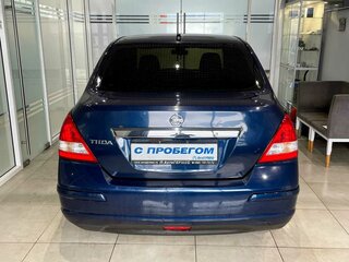 2008 Nissan Tiida I, синий, 305000 рублей, вид 3