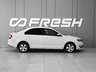 2019 Skoda Rapid I Рестайлинг, белый, 1448000 рублей, вид 5