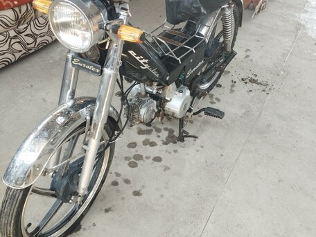 2011 Atlant 50cc, чёрный, 28000 рублей, вид 1
