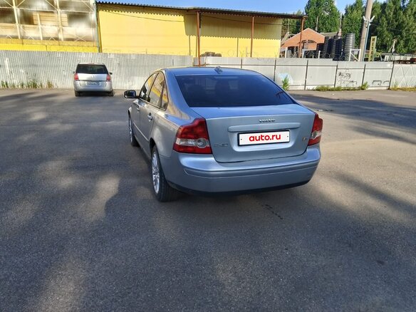 2007 Volvo S40 II, серебристый, 440000 рублей - вид 6