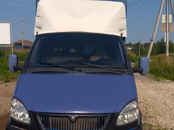 2007 ГАЗ ГАЗель (3302), синий, 610000 рублей