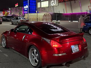 2004 Nissan Fairlady Z V (Z33), красный, 999000 рублей, вид 5