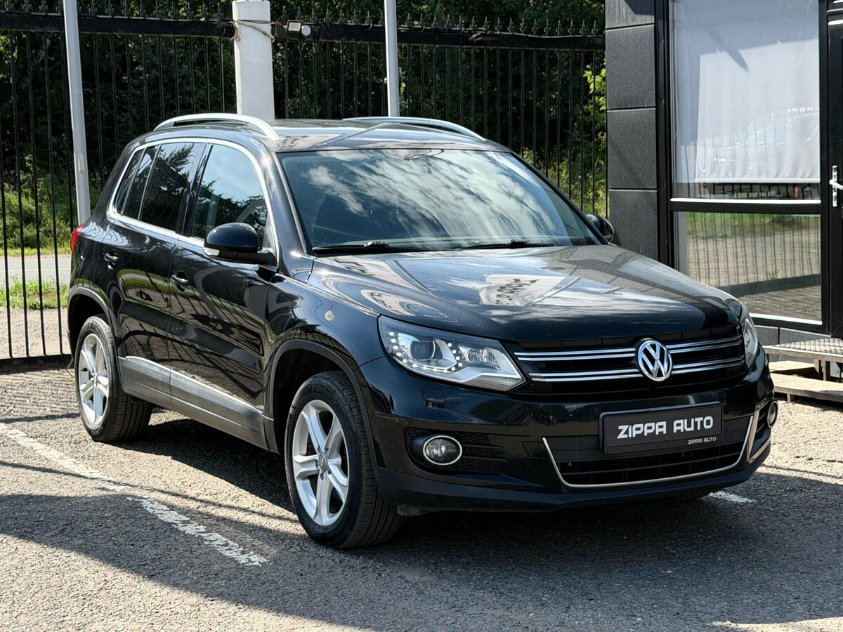 Открыть фотографии: Volkswagen Tiguan I Рестайлинг
