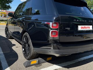 2019 Land Rover Range Rover IV Рестайлинг, чёрный, 4800000 рублей, вид 5