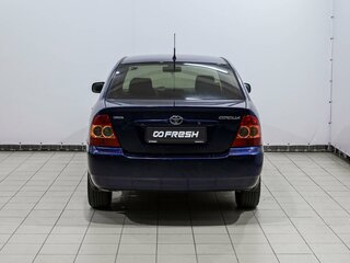 2006 Toyota Corolla IX (E120, E130) Рестайлинг, синий, 599000 рублей, вид 4