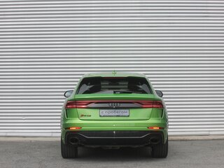 2021 Audi RS Q8 I, зелёный, 15350000 рублей, вид 5