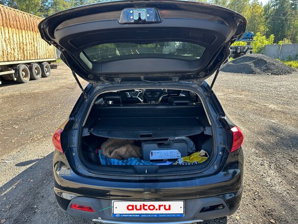 2015 Lifan X50, чёрный - вид 16