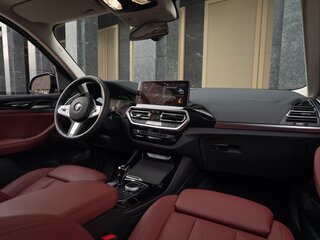 2024 BMW X3 25i xDrive III (G01) Рестайлинг, чёрный, 6450000 рублей, вид 3