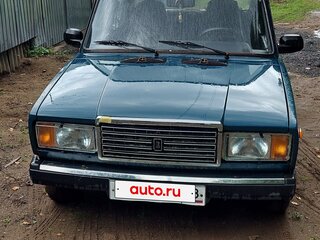 2004 Lada (ВАЗ) 2107, синий, 115000 рублей, вид 2