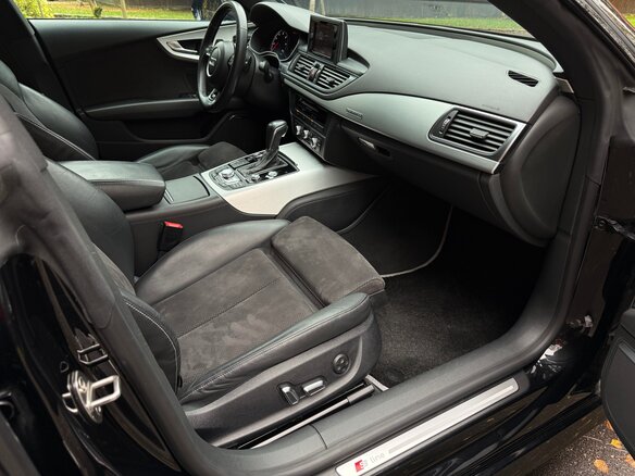 2016 Audi A7 I (4G) Рестайлинг, чёрный, 2800000 рублей - вид 28