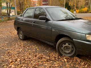 2007 Lada (ВАЗ) 2110, серый, 80000 рублей, вид 2