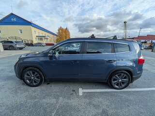 2014 Chevrolet Orlando I, синий, 1400000 рублей, вид 5