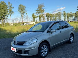 2008 Nissan Tiida I, серебристый, 500000 рублей, вид 1