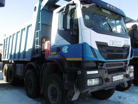 2020 Iveco Trakker, белый, 3139060 рублей, вид 3