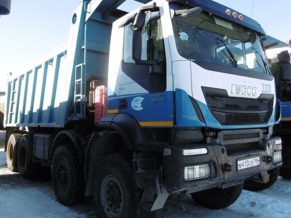 2020 Iveco Trakker, белый, 3139060 рублей - вид 2